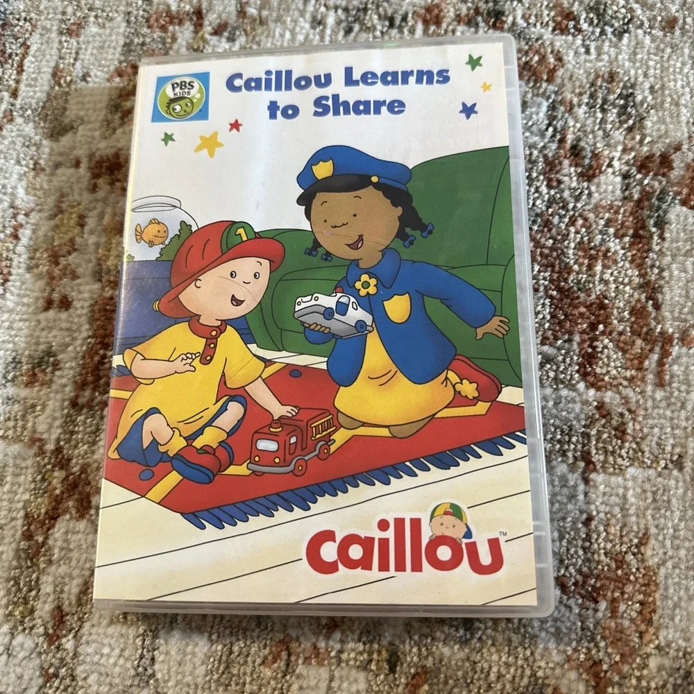 Caillou: Caillou Learns to Share (DVD) Pre-Owned PBS Kids